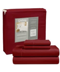 Juego de sábanas de algodón egipcio de 800TC, sábanas queen