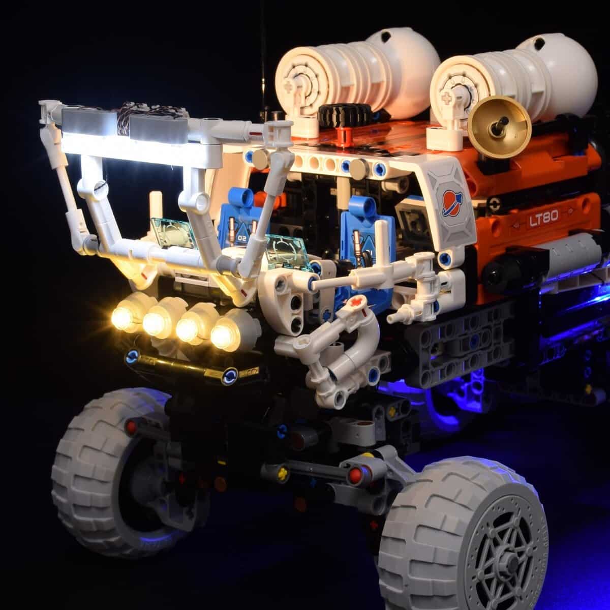 Kit de Iluminación LED LightGo Diseñado para Lego Space - Imagen 6