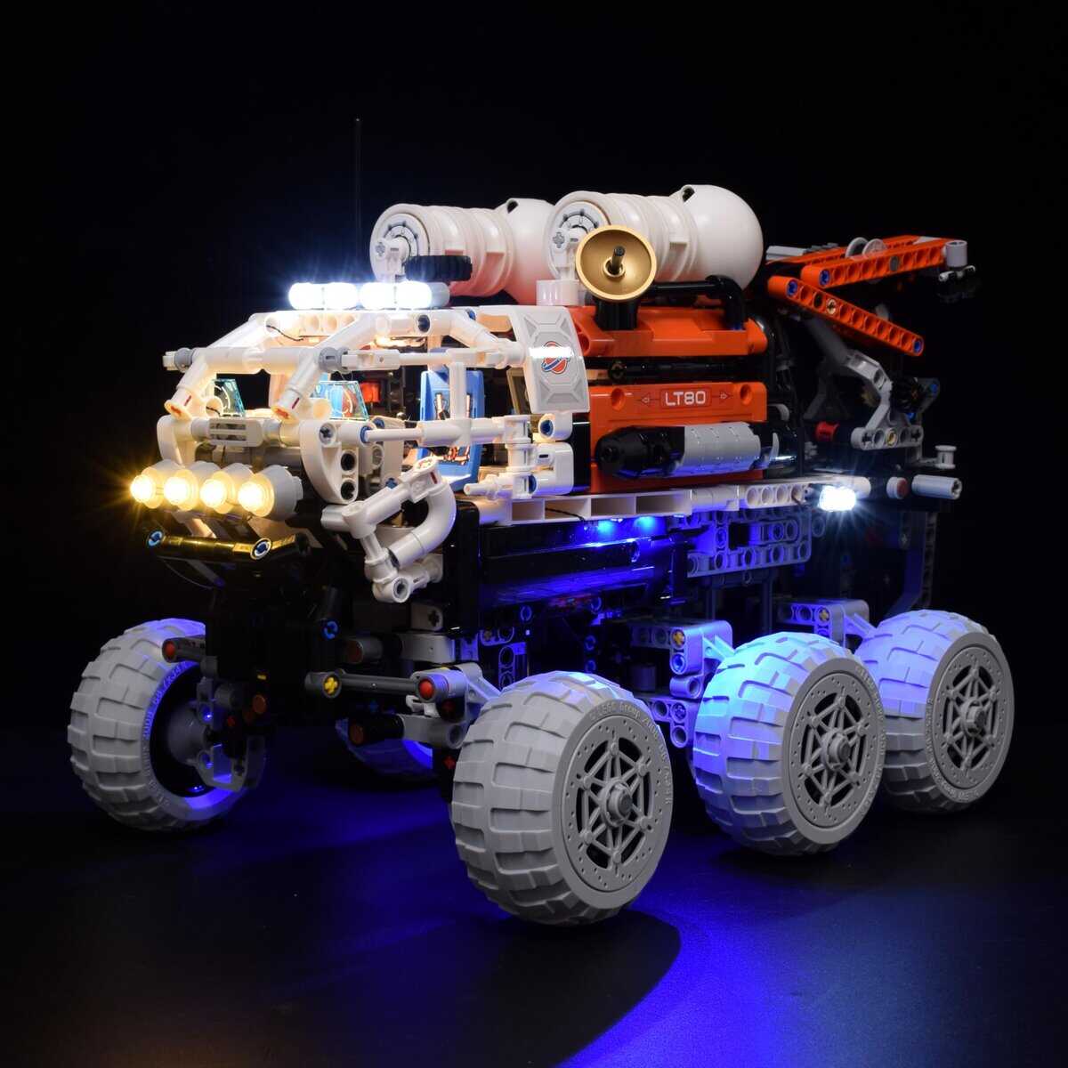 Kit de Iluminación LED LightGo Diseñado para Lego Space - Imagen 5