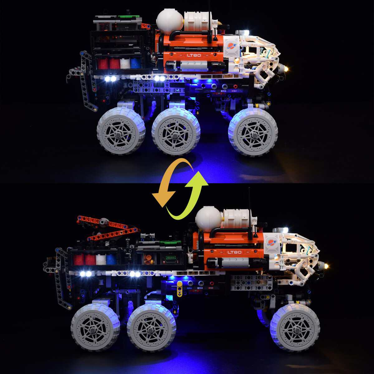 Kit de Iluminación LED LightGo Diseñado para Lego Space - Imagen 7