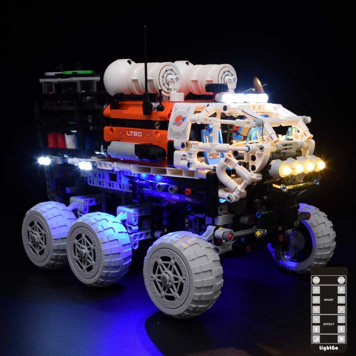 Kit de Iluminación LED LightGo Diseñado para Lego Space