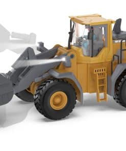 Cargadora de Ruedas de Metal de 9 Canales RC - Juguetes de