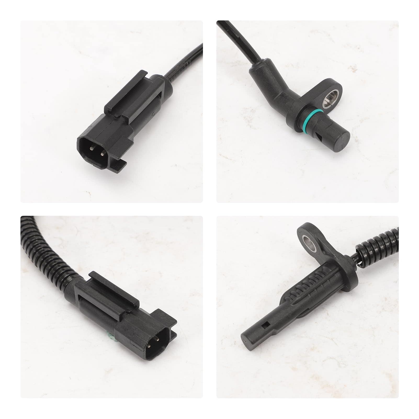 4Pcs Sensor de Velocidad de la Rueda ABS Delantero y - Imagen 4