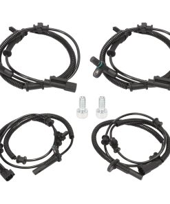 4Pcs Sensor de Velocidad de la Rueda ABS Delantero y