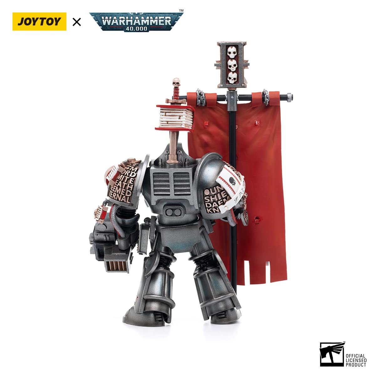 Figura de acción del modelo YYFFTOY JoyToy -Terminator Retiu - Imagen 5