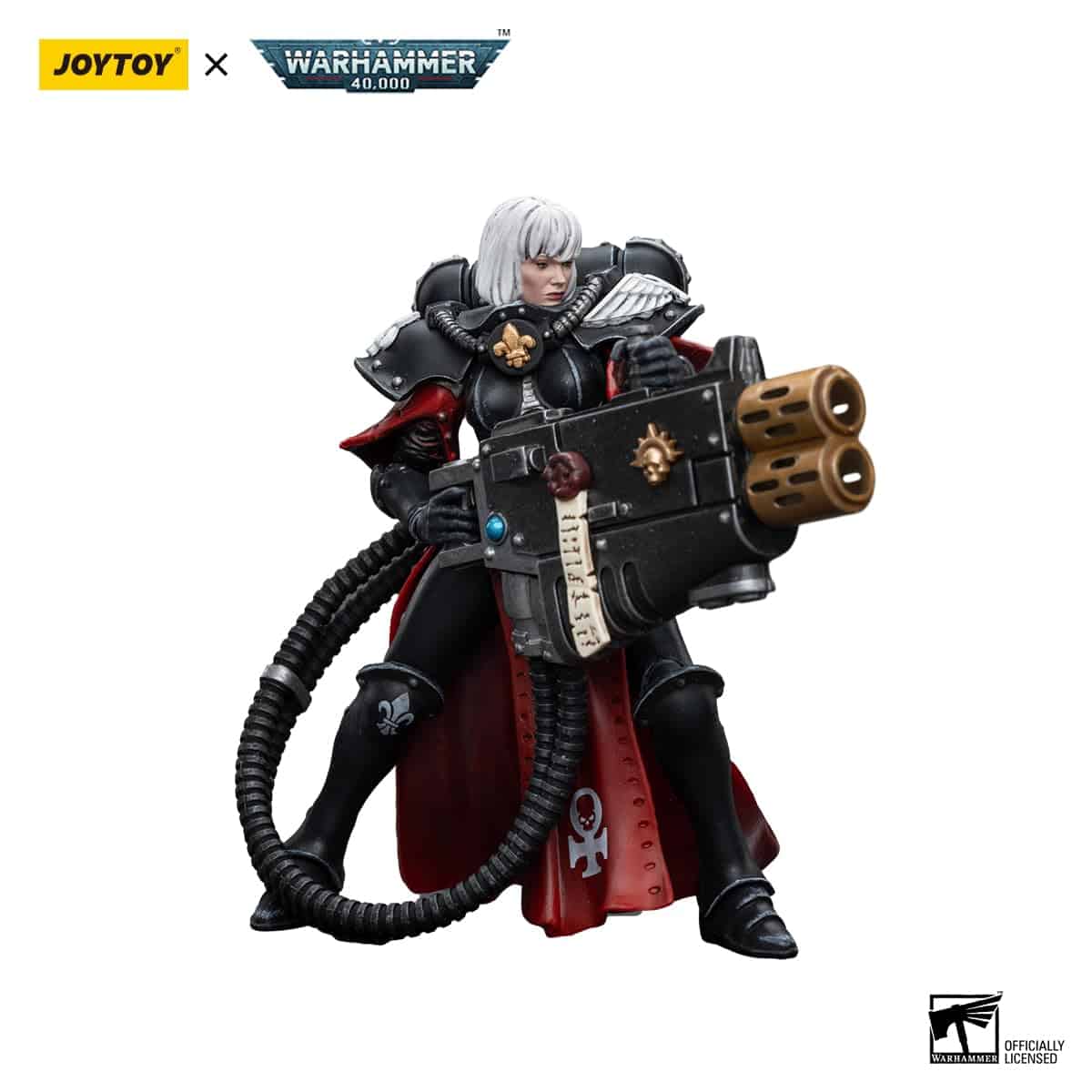 Figura de Acción YYFFTOY JoyToy Warhammer 40K Adepta - Imagen 3
