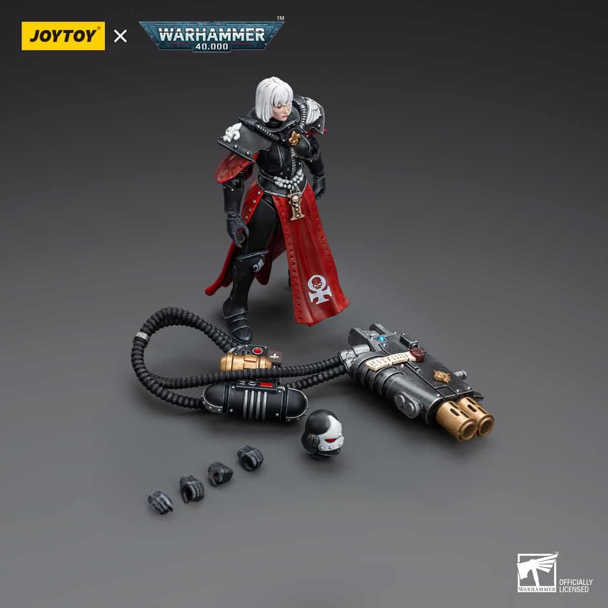 Figura de Acción YYFFTOY JoyToy Warhammer 40K Adepta - Imagen 6