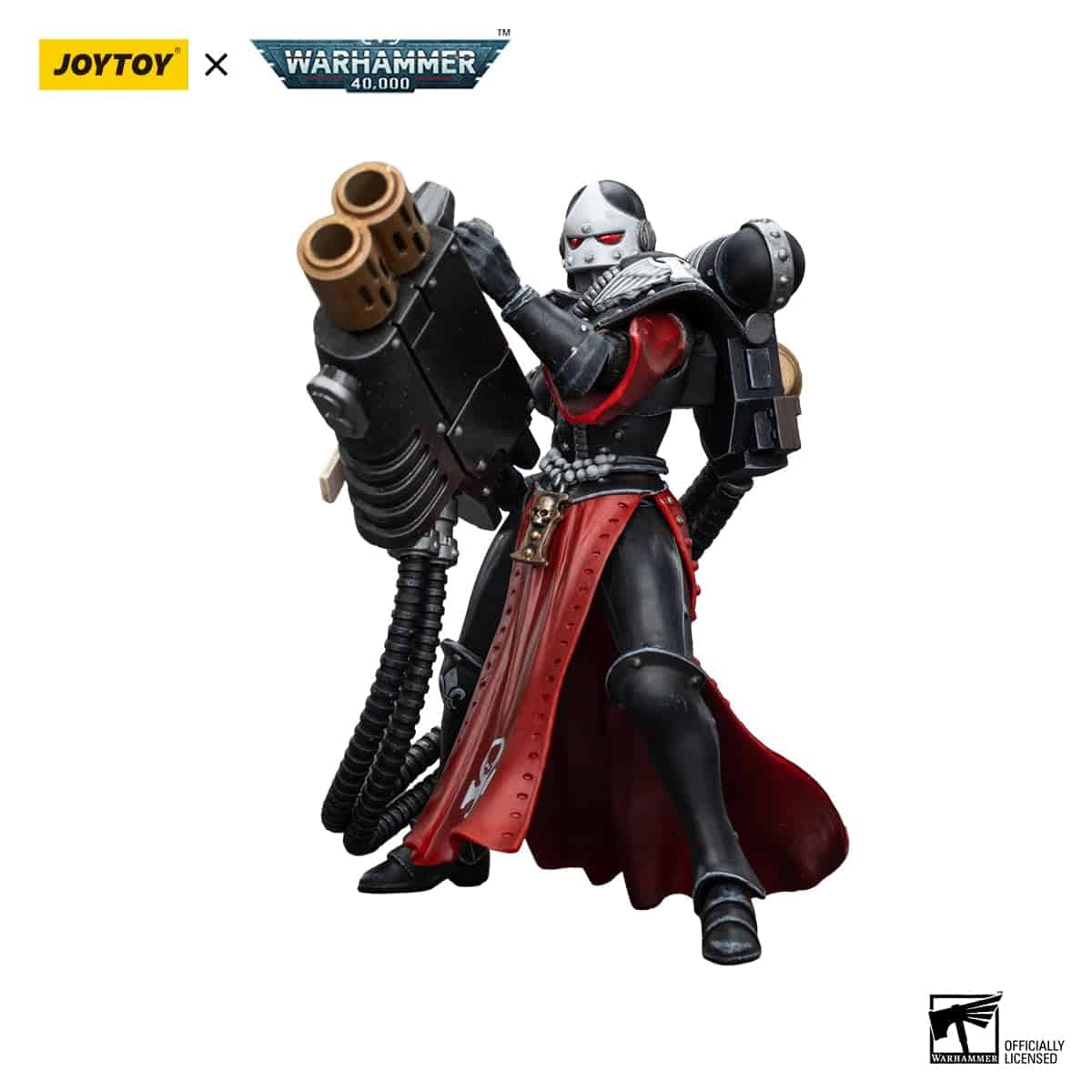 Figura de Acción YYFFTOY JoyToy Warhammer 40K Adepta - Imagen 4