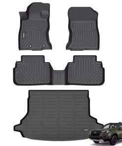 Tapetes para piso y protector de carga ANBINGO para