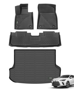 ANBINGO - Tapetes y Forro de Carga para Lexus RX RX350 |
