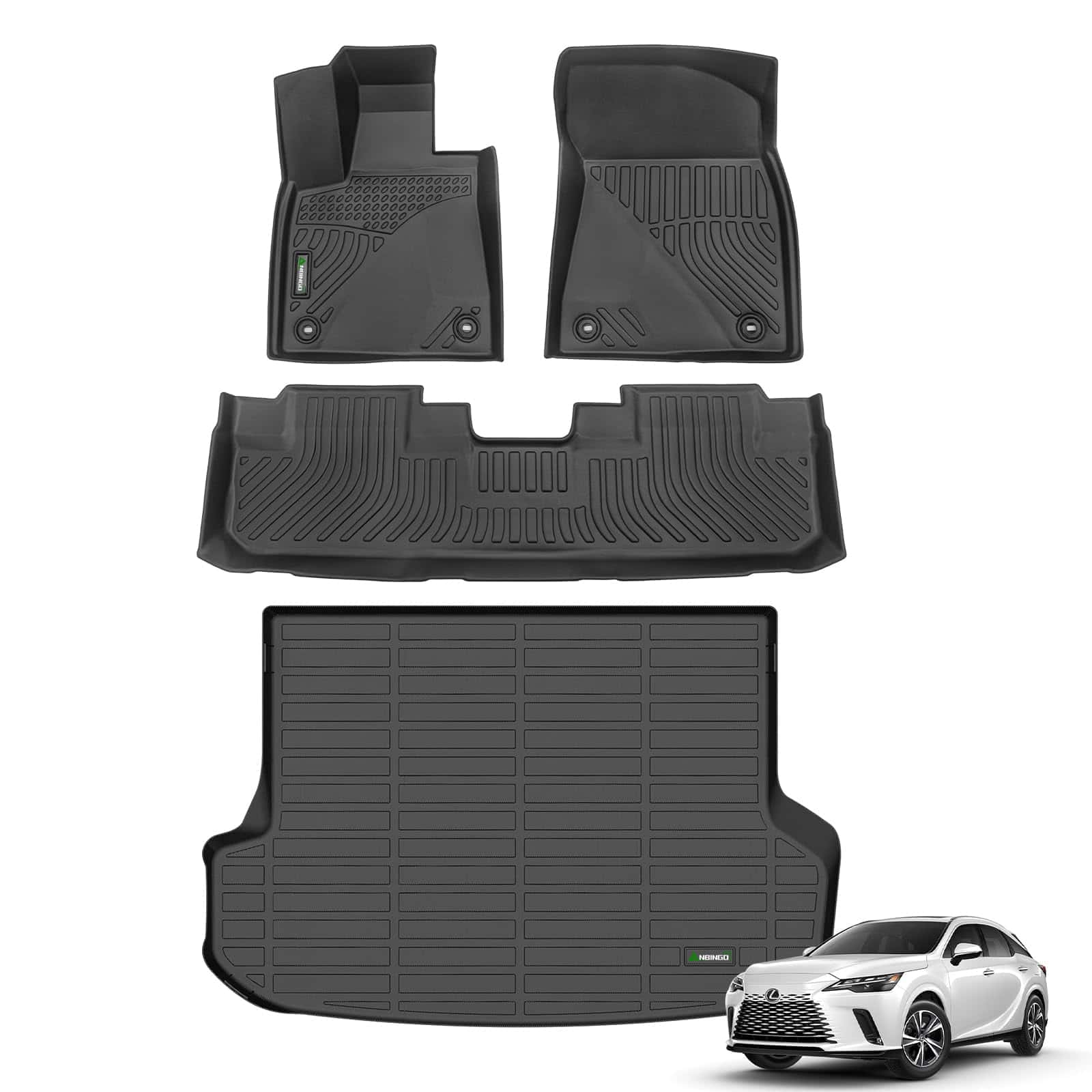 ANBINGO - Tapetes y Forro de Carga para Lexus RX RX350 |