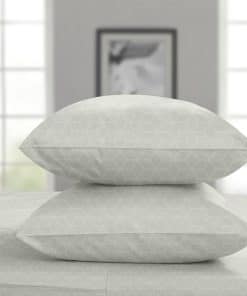 Funda de Almohada Threadmill Tamaño -Gris Claro