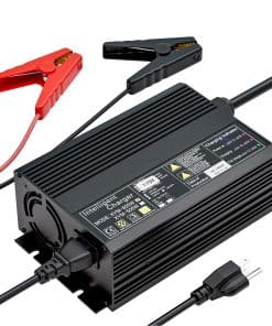 Cargador de batería de fosfato de hierro y litio de 29.2V