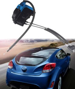 Actuador de bloqueo de puerta trasera derecha E-Vniko