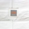 Juego de Sábanas de 4 Piezas de la -Blanco