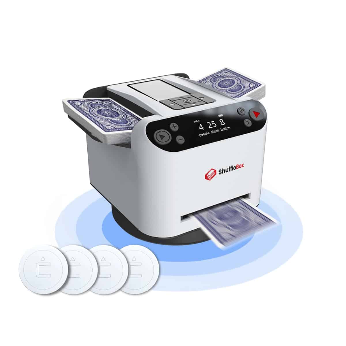 Mezclador de Cartas y Repartidor Automático ShuffleBox G1