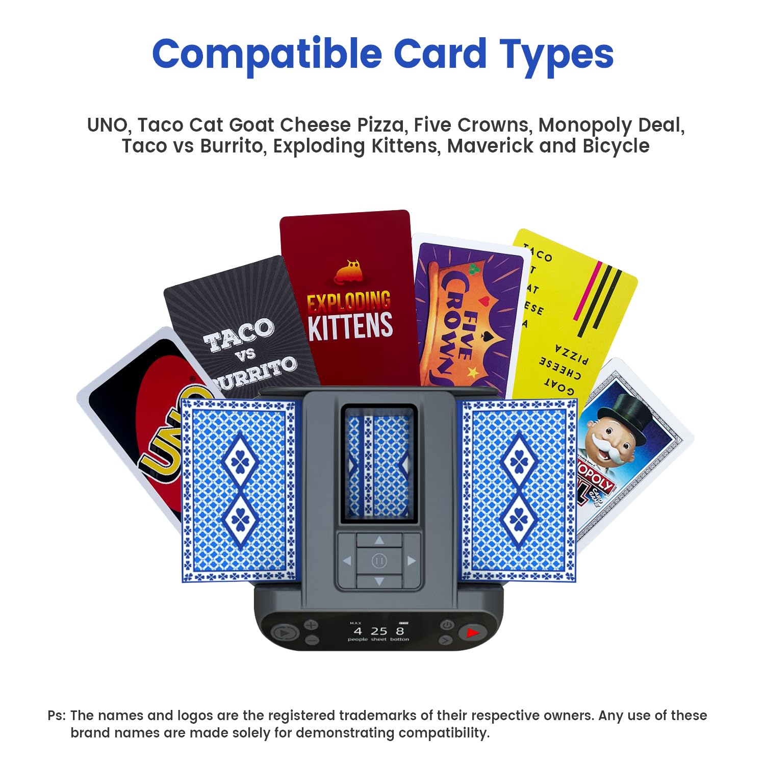 Barajadore Automático y Repartidor ShuffleBox G1 Pro - Imagen 8