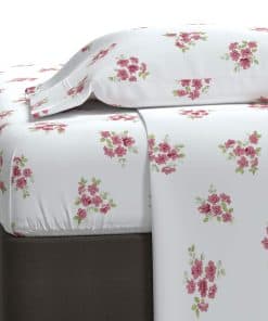 Juego de sábanas de franela 100% algodón tamaño King,