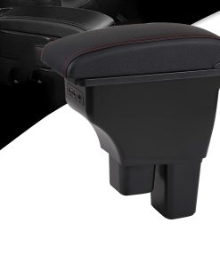 Tocsho Custom Fit for Car Armrest Box 2009-2013 Honda Fit