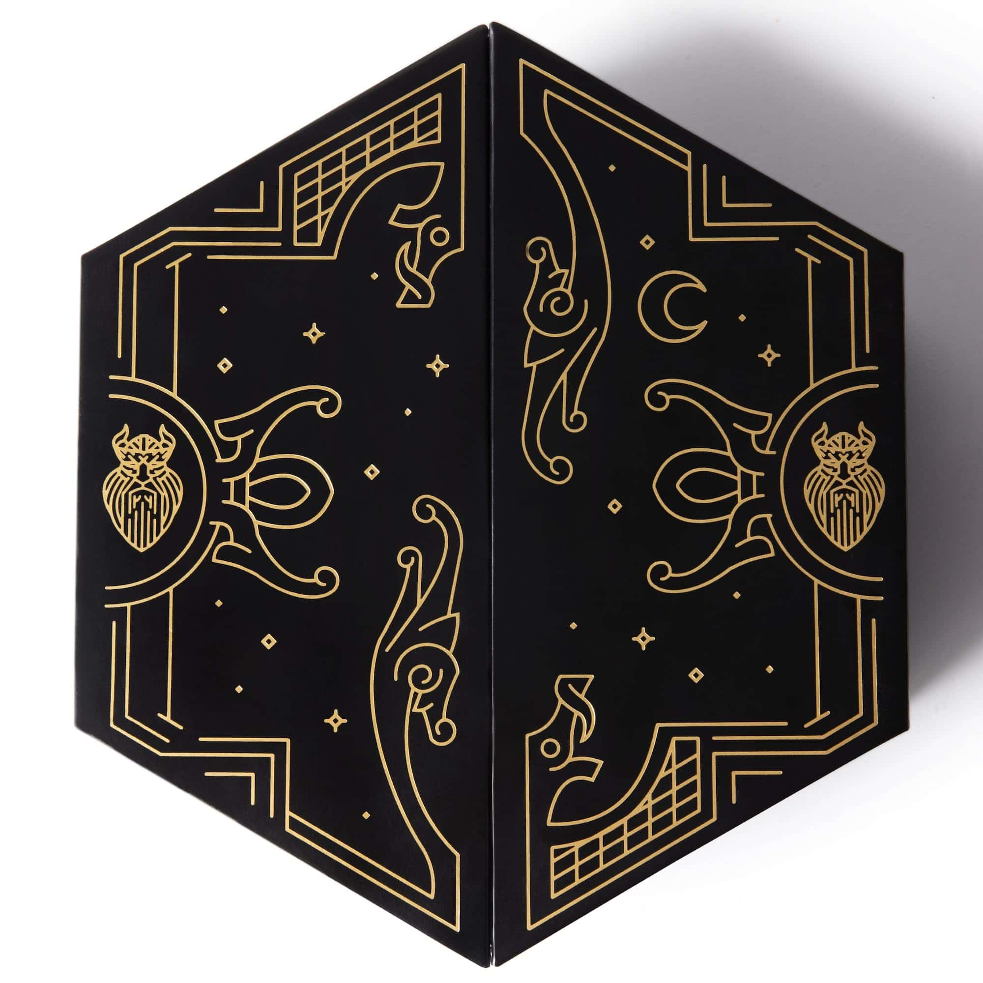 Set de Dados con Núcleo Líquido HEIMDALLR con Estuche LED - - Imagen 6