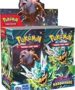 Pokemon TCG: Caja de Sobres Scarlet and Violet Twilight