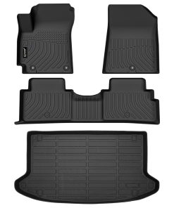 Juego de Tapetes de Suelo del Automóvil y Forro de Carga