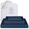 Juego de sábanas Threadmill para colchón -Folkstone Blue
