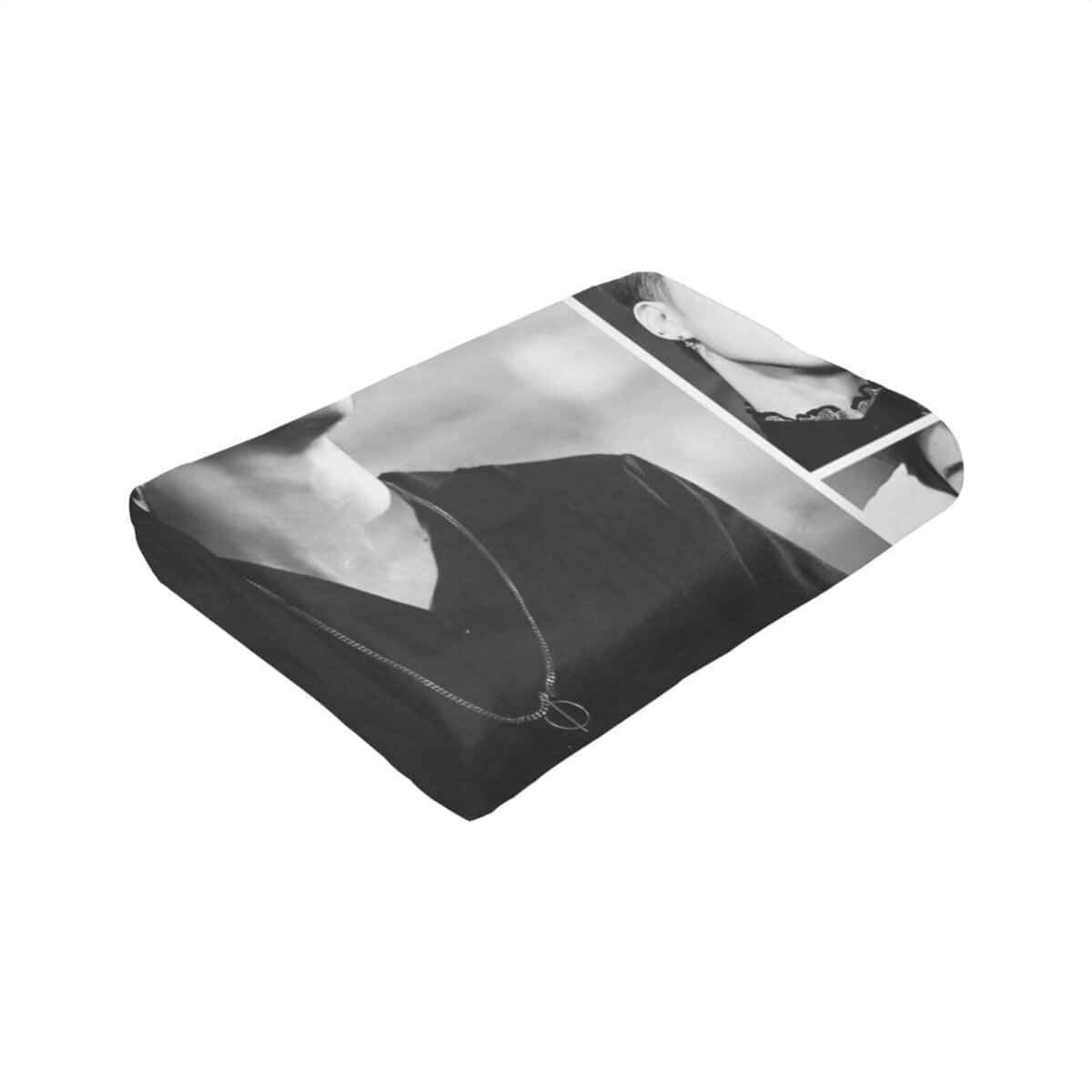 Manta de Franela axirdju Jimin súper suave y cómoda Manta - Imagen 3