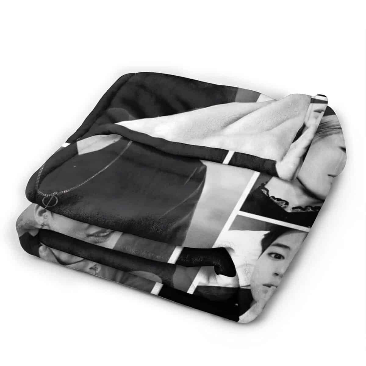 Manta de Franela axirdju Jimin súper suave y cómoda Manta - Imagen 4