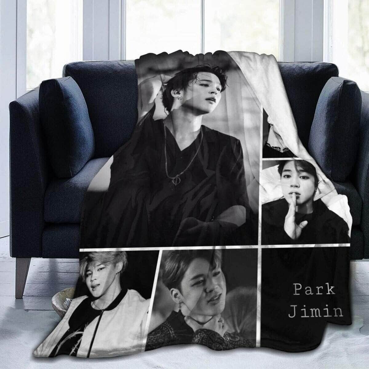 Manta de Franela axirdju Jimin súper suave y cómoda Manta