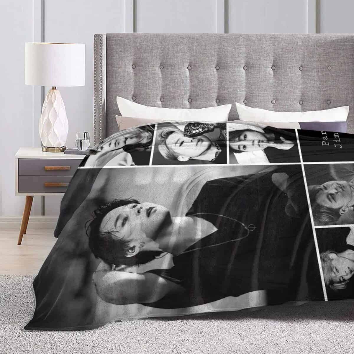 Manta de Franela axirdju Jimin súper suave y cómoda Manta - Imagen 6