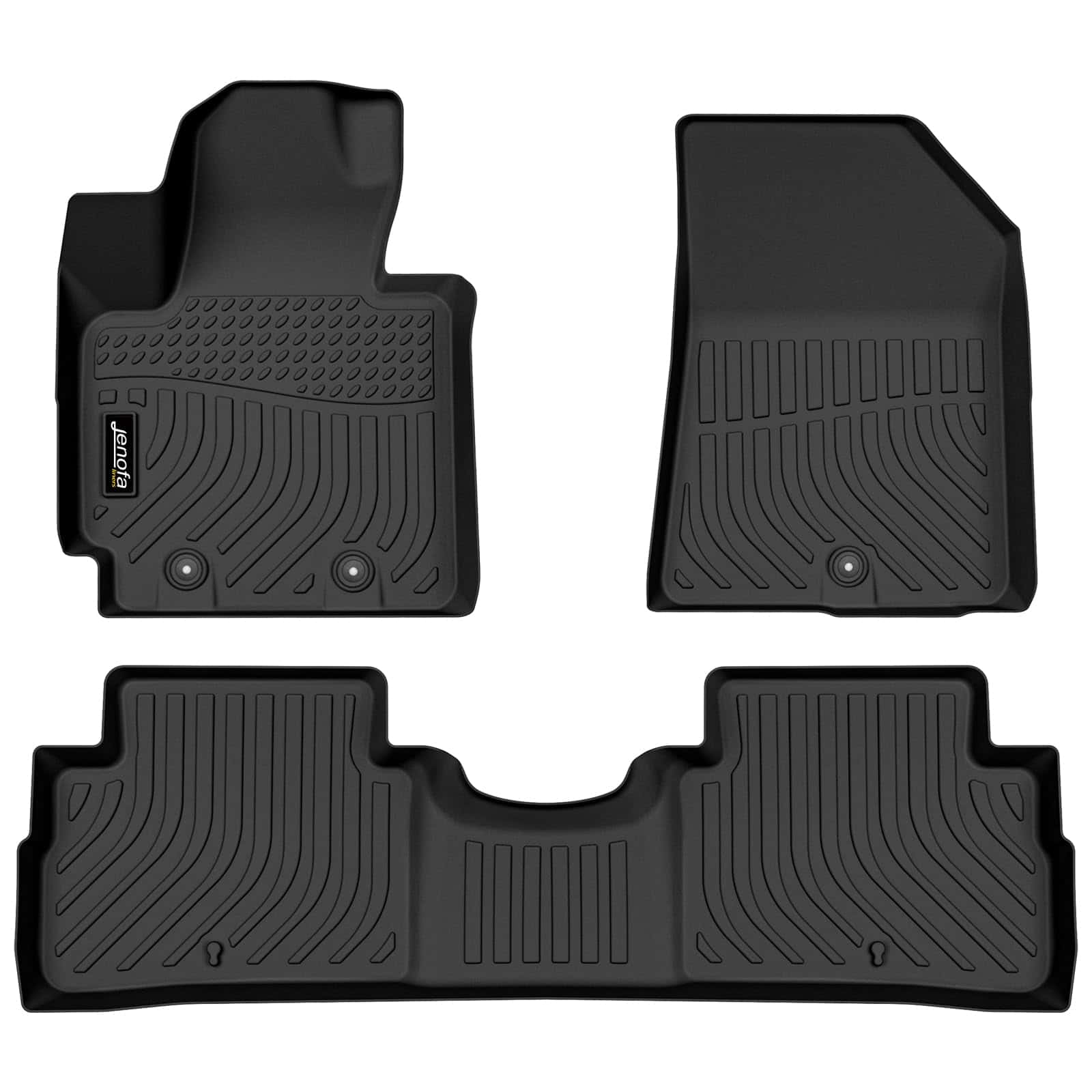 Tapetes para Kia Soul 2014-2019 Forro de Piso Alfombrillas