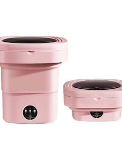 Pequeña Lavadora Portátil, Mini -Rosa