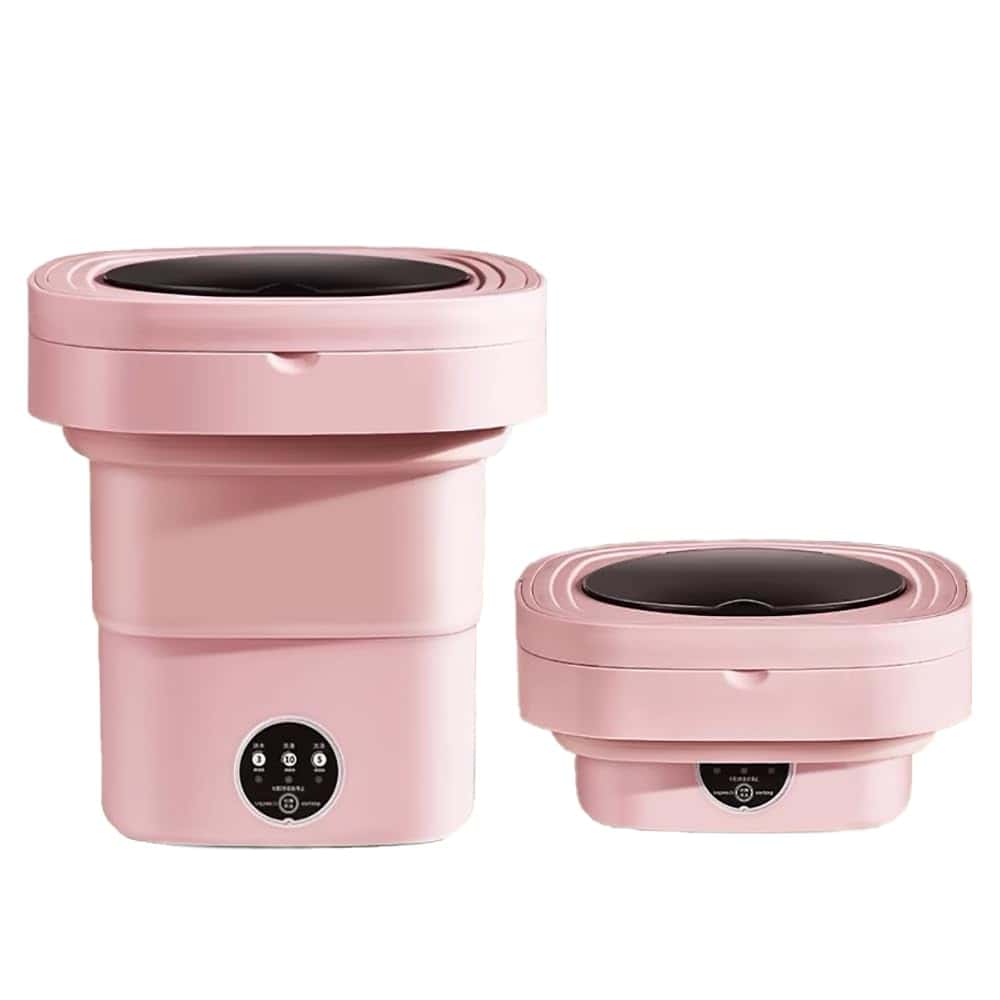 Pequeña Lavadora Portátil, Mini -Rosa