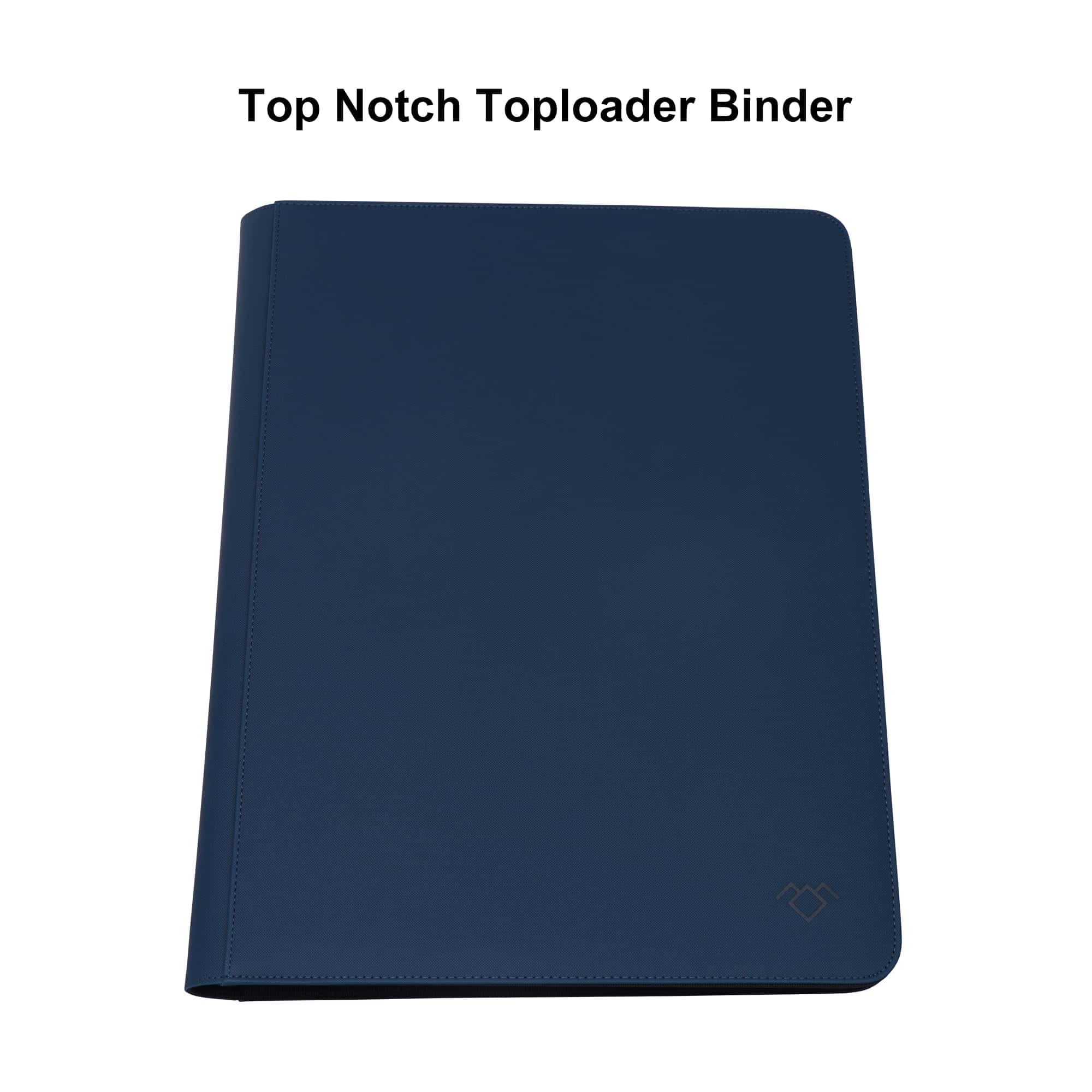 GrinOwl 16 Pocket Toploader Binder, Guarda 640 -Azul - Imagen 6