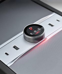 Cargador de cubo USB para Tesla Model 3 2024 Accesorios,