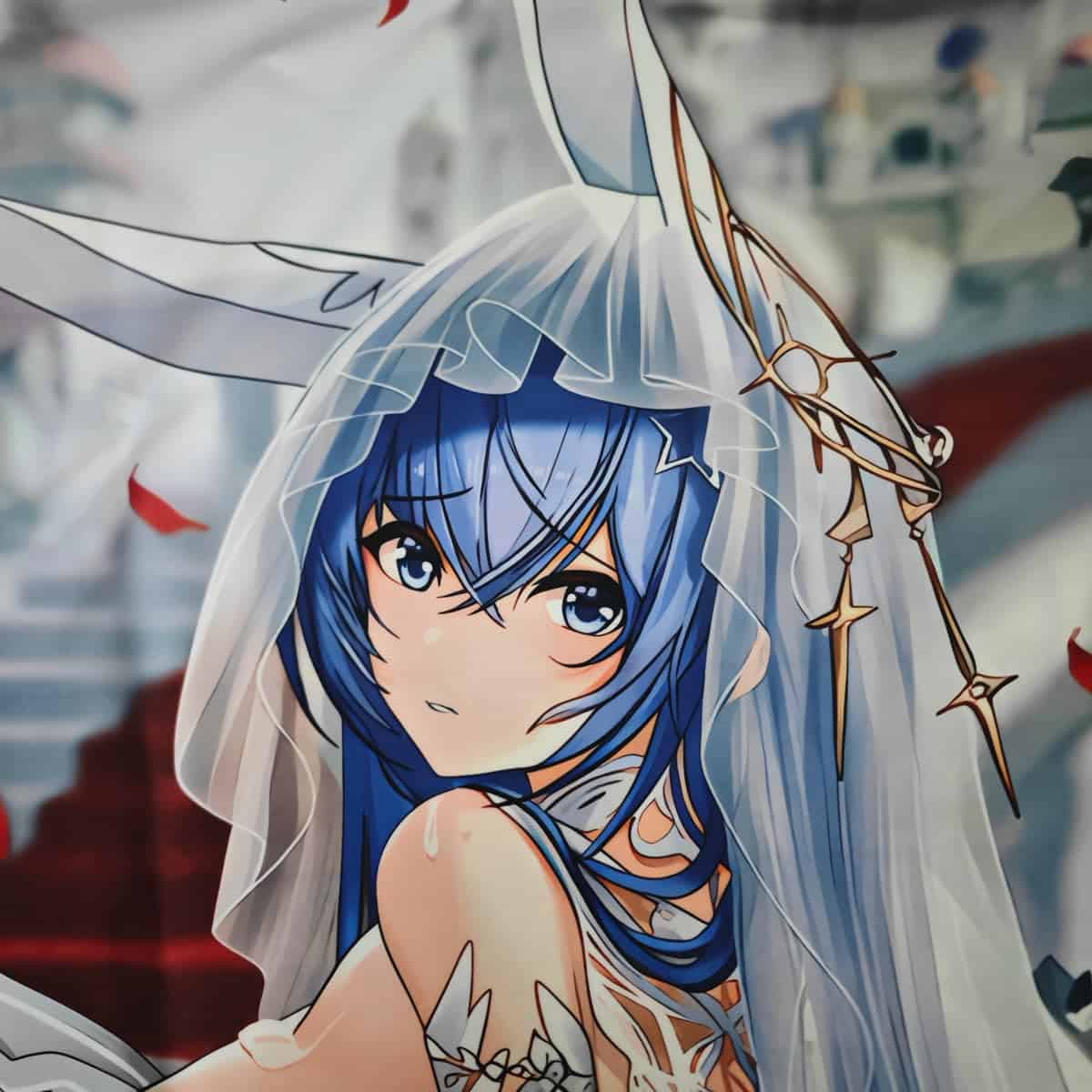 Funda de Almohada Abrazable de Cuerpo MISAKI1987 Azur Lane