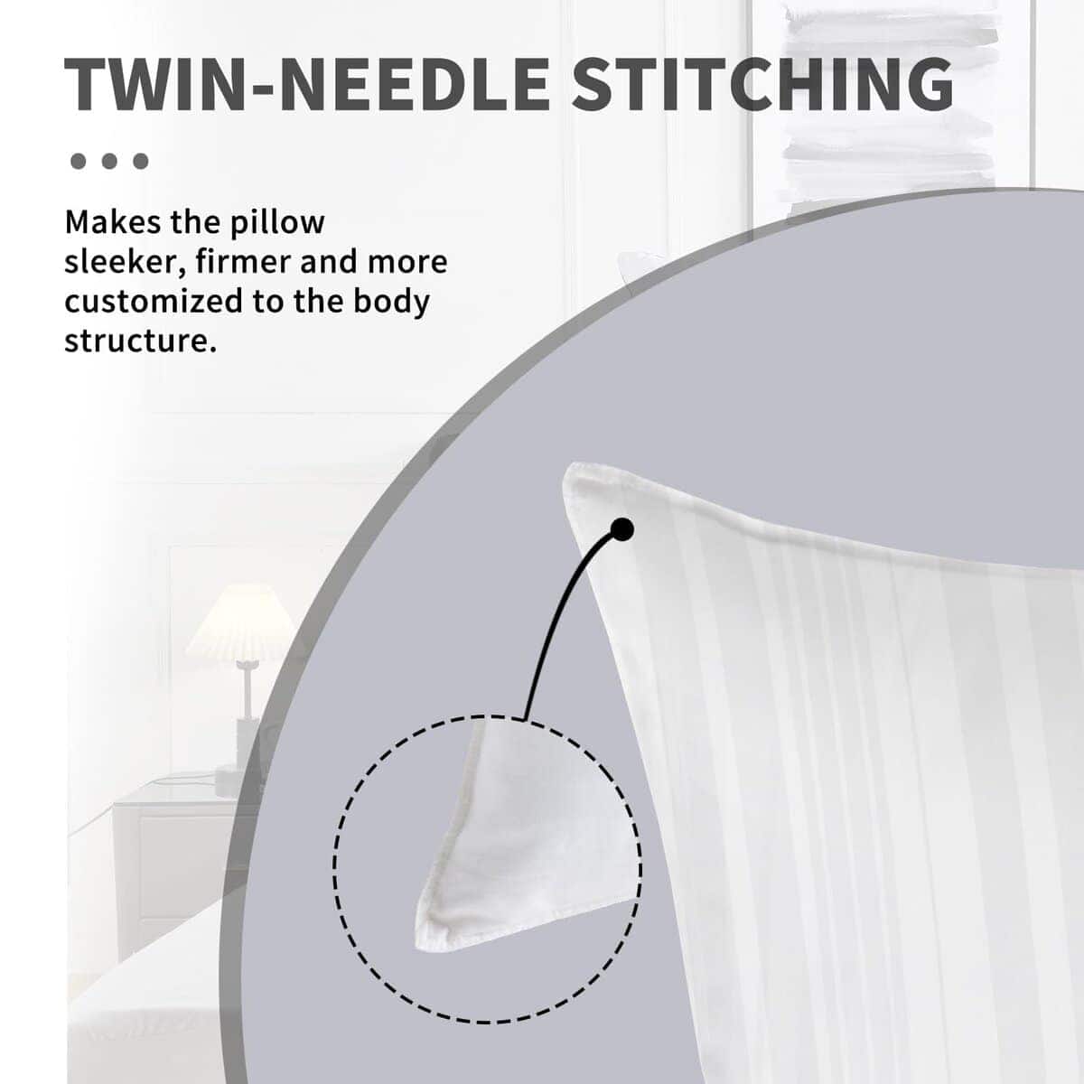 Almohadas para Dormir de la Colección de Hotel Cosmoluxe, - Imagen 4