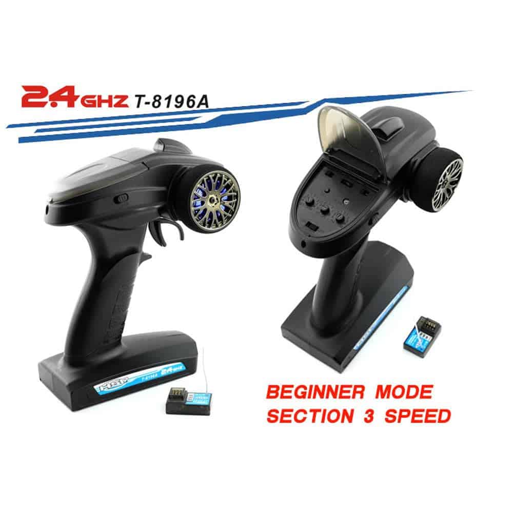 Coche de Control Remoto Nitro GYZMLM para Adultos 1/10 2.4G - Imagen 6