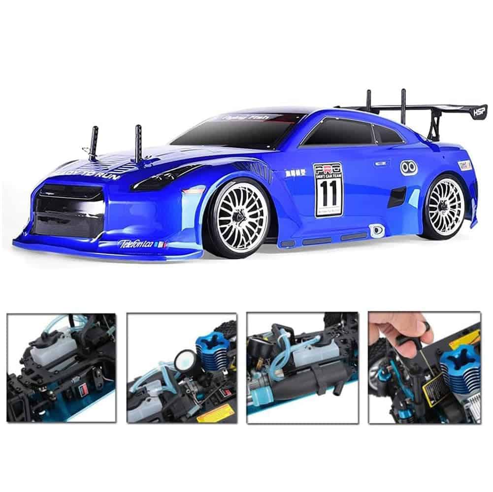 Coche de Control Remoto Nitro GYZMLM para Adultos 1/10 2.4G - Imagen 3