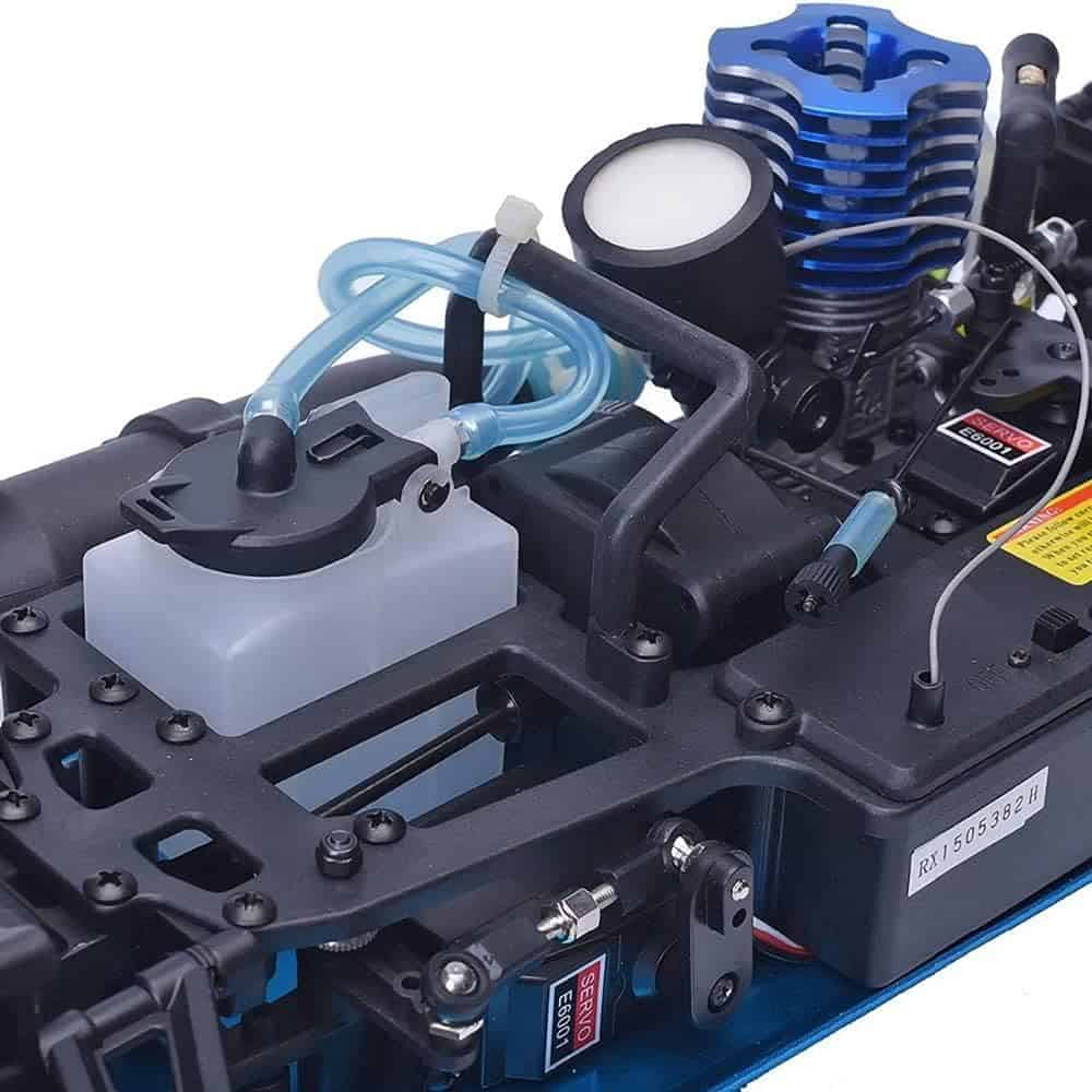 Coche de Control Remoto Nitro GYZMLM para Adultos 1/10 2.4G - Imagen 8