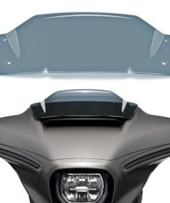 Parabrisas parabrisas parabrisas de onda de 5 pulgadas para