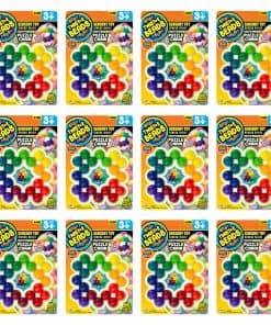 JA-RU Twist-E Beads Fidget Toy (24 Juguetes) Juegos de