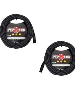 Cables de Micrófono Pig Hog PHMH15DB Hex Series de 15 pies