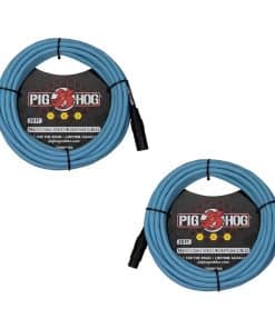Cables Micrófono Pig HOG PHMH15DB Hex Series 15 Pies