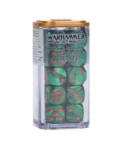 WARHAMMER The Old World - ORC & Goblin Tribes DICE