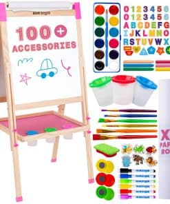 Caballete de Arte Blue Squid para Niños - -Azul