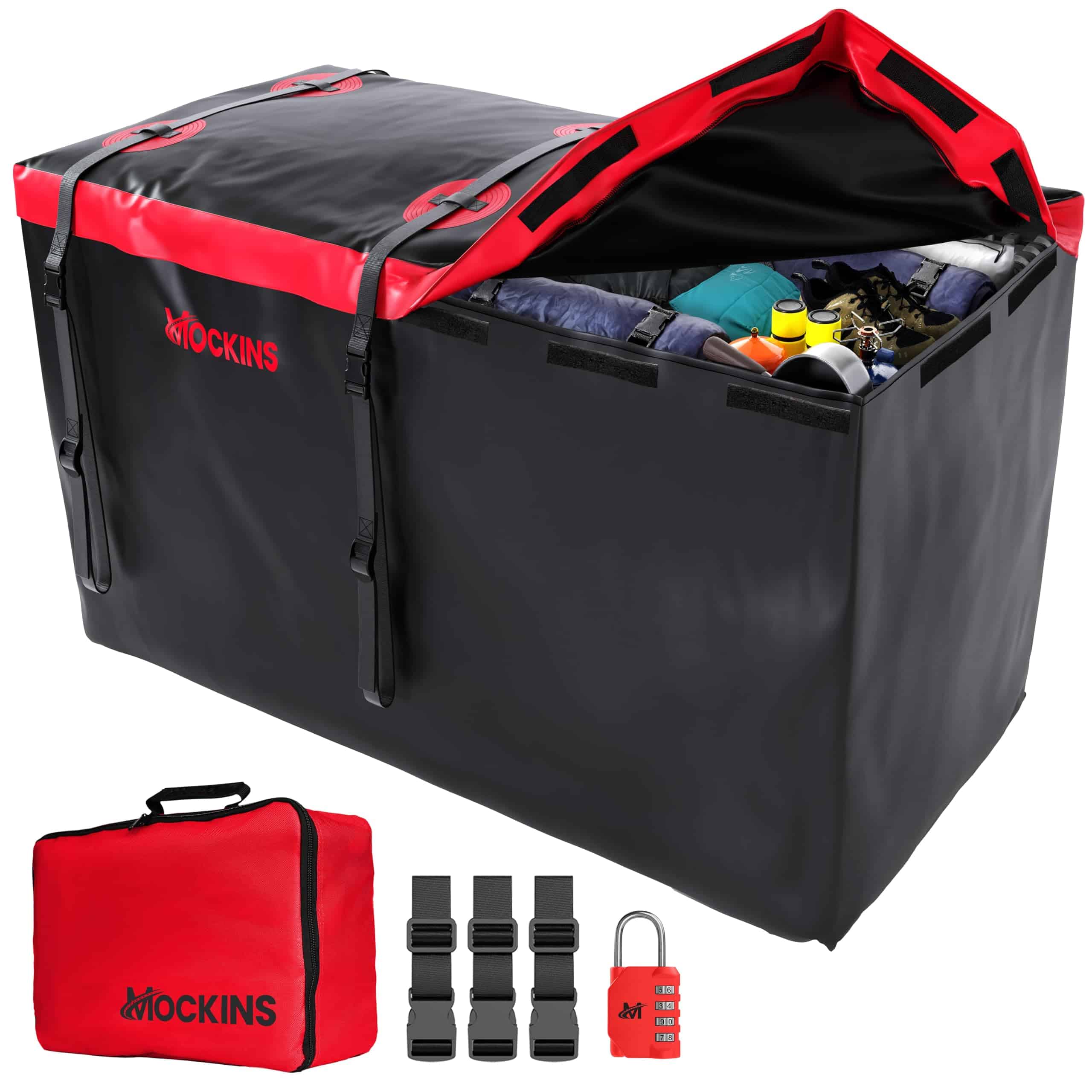 Mockins 40 Cu Ft Bolsa Portaequipajes para Enganche de