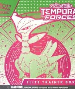 Pokemon TCG: SV5 Temporal Forces Elite Trainer Box - Iron