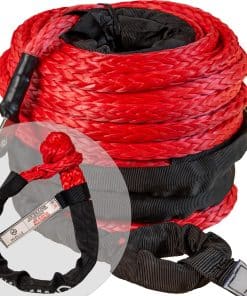 Cuerda sintética para cabrestante MiolleGear sin metal 3/8"